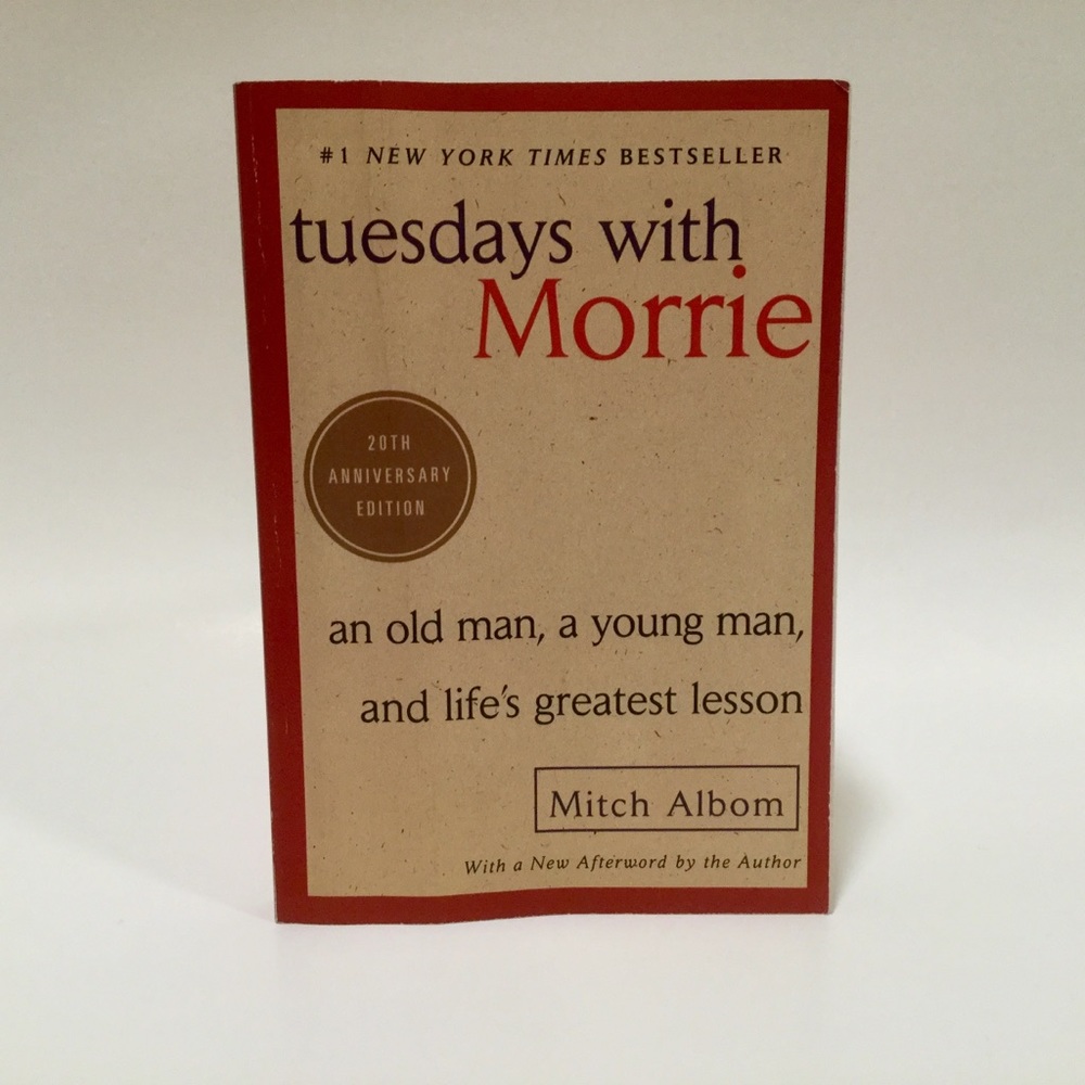 Tuesdays with Morrie Book by Mitch Albom